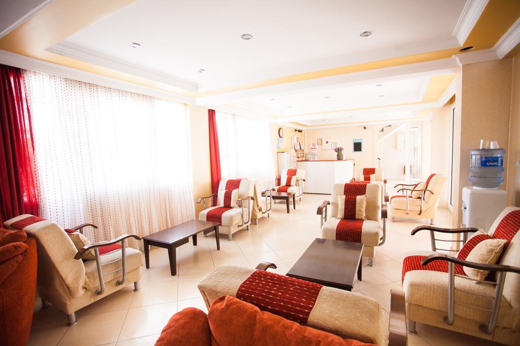 Yalcinkaya Apart Hotel Кешме Экстерьер фото